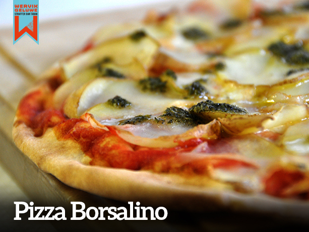 Pizza Borsalino