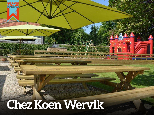 Chez Koen Wervik