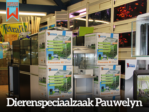 Dierenspeciaalzaak Pauwelyn