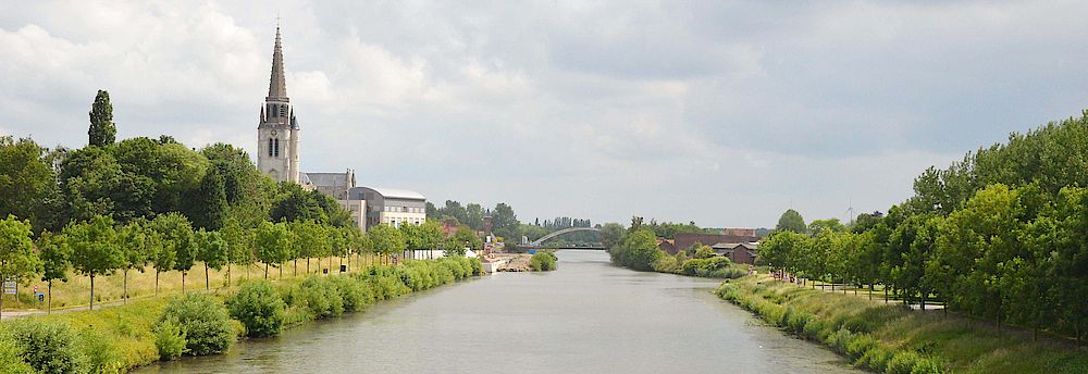 Over Wervik en Geluwe Wervik Is Straffer